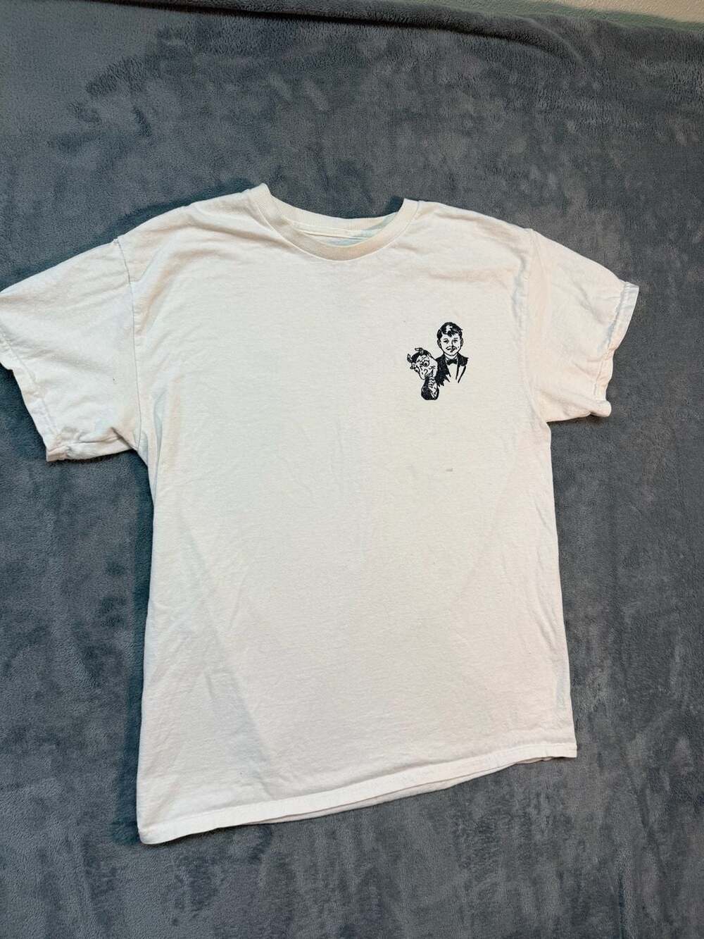 A.LAB Schemin T-Shirt Mens Med Graphic Bad Kid